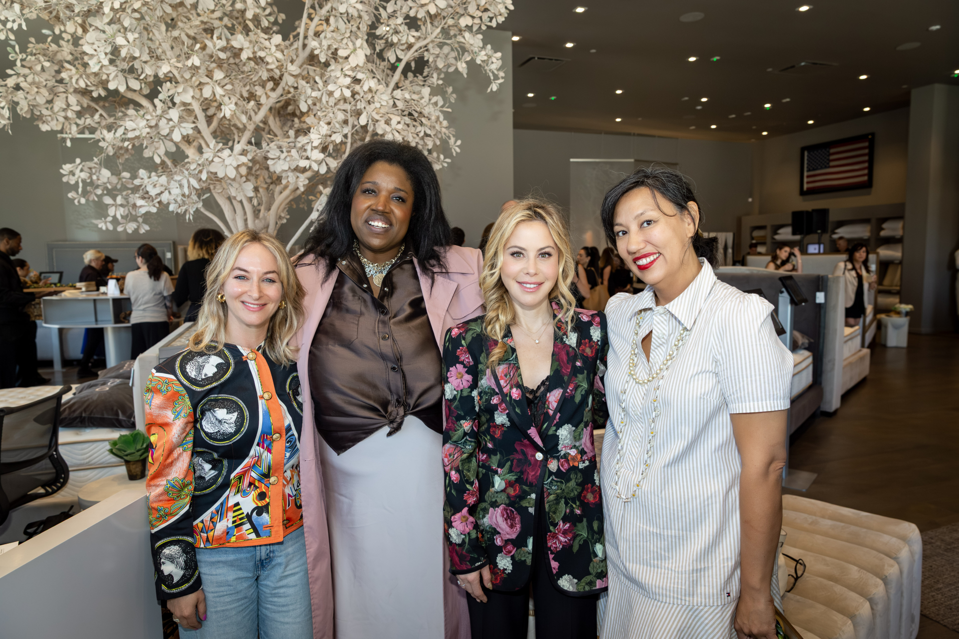 Saatva and Modern Luxury Hosts Tara Lipinski for LA Legends 2026 Conversation in Los Angeles was posted to the gallery